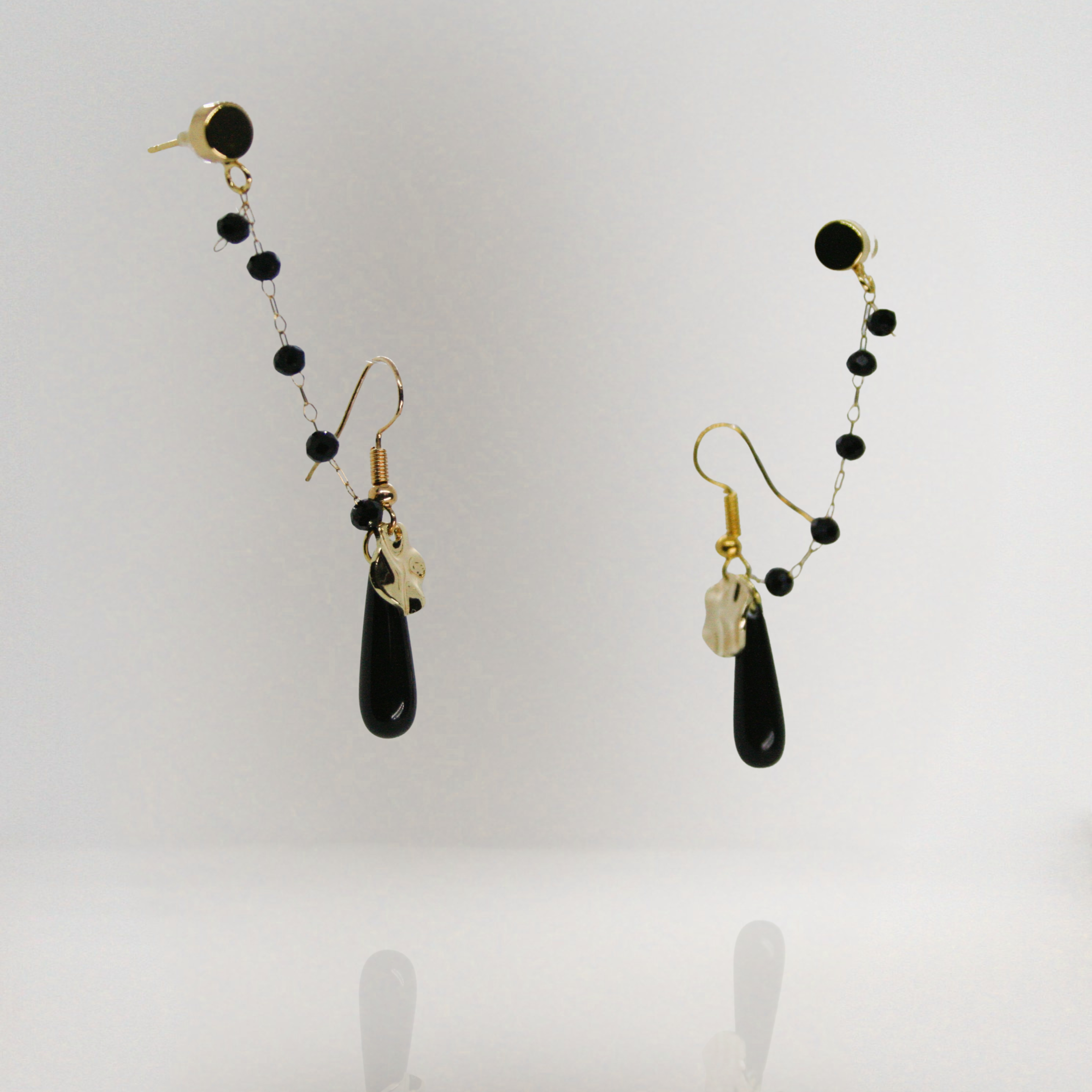 Boucles d'oreilles Lulu - Boucle d'Oreille Double