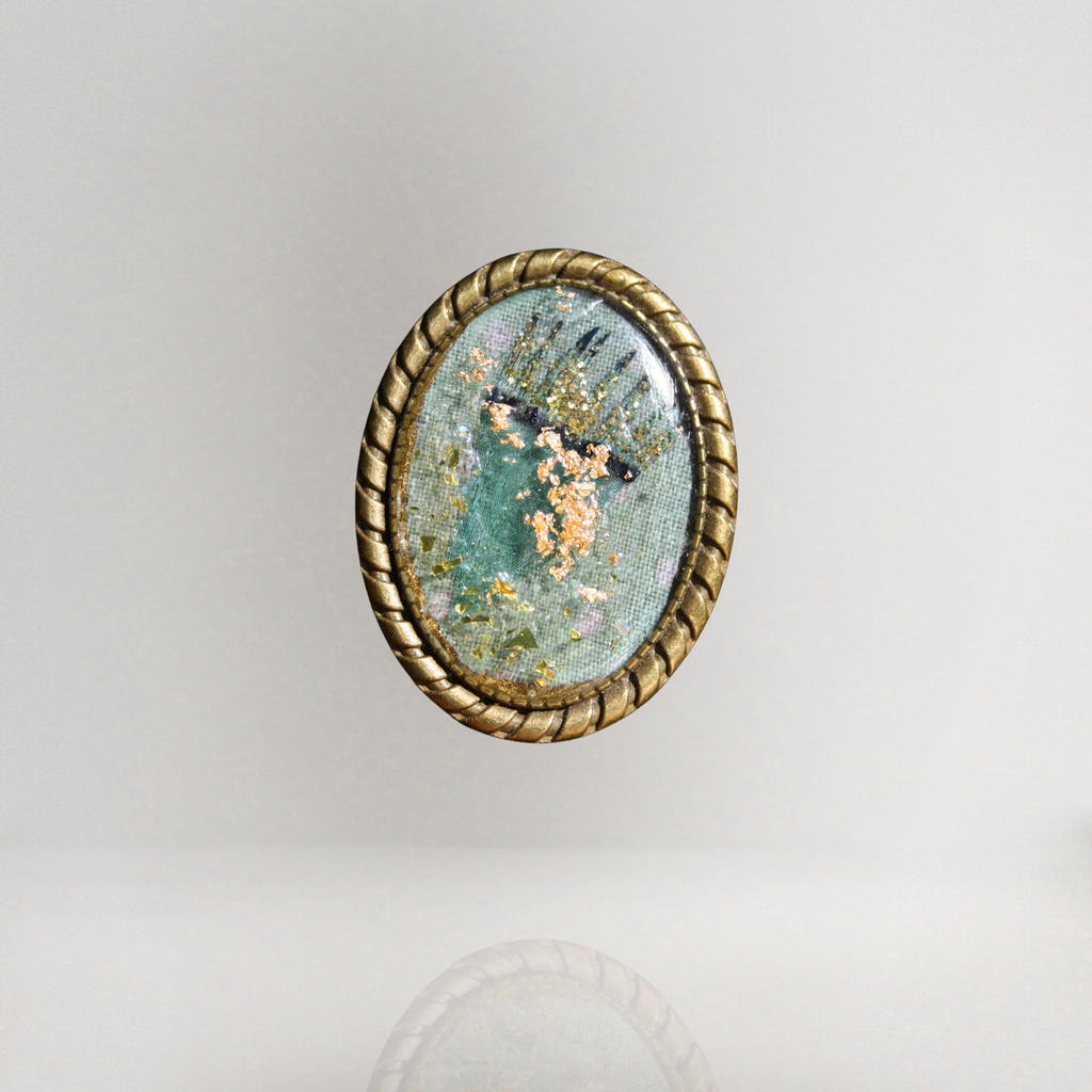 Broche Jade