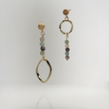 Boucles d’Oreilles Célestina Asymétrique