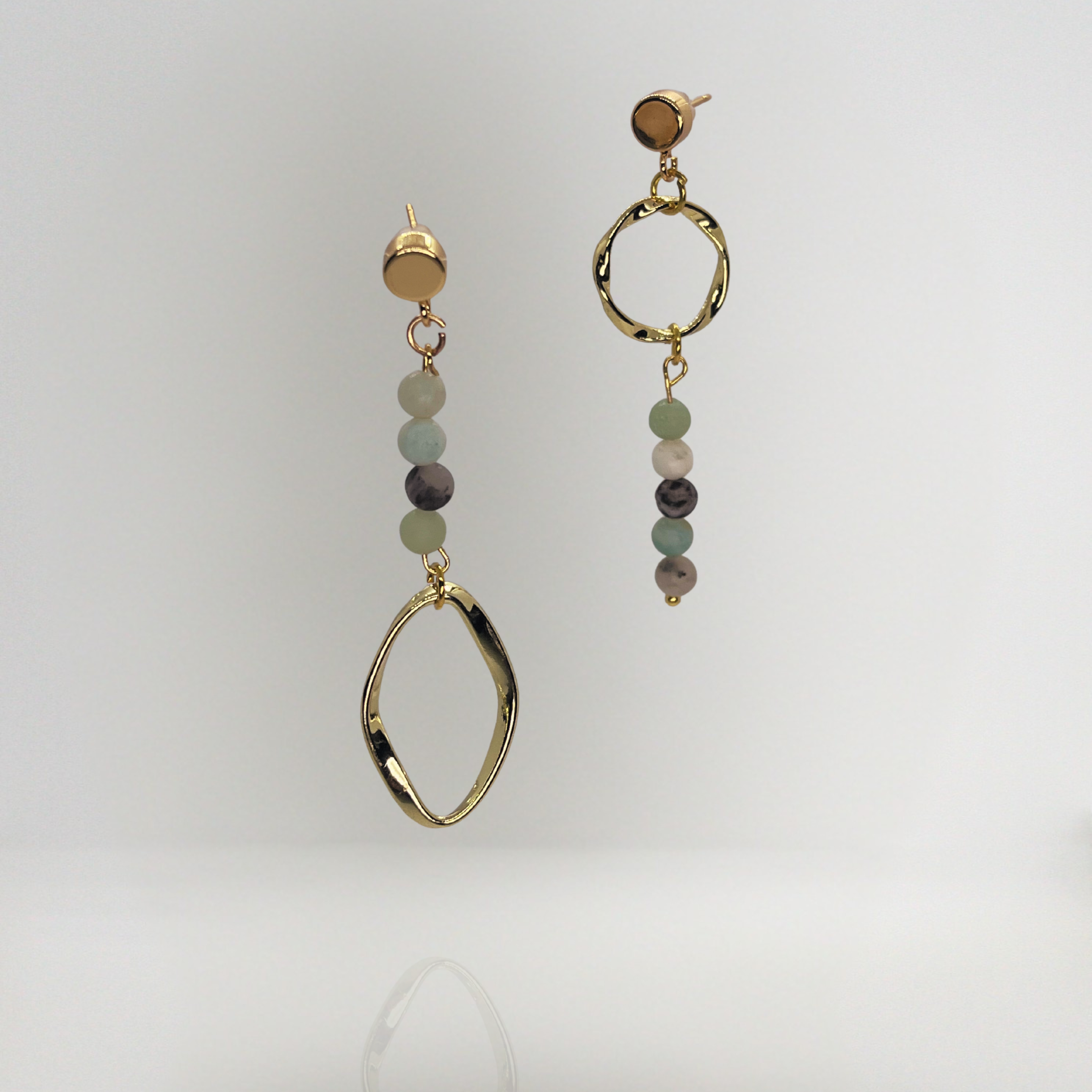 Boucles d’Oreilles Célestina Asymétrique