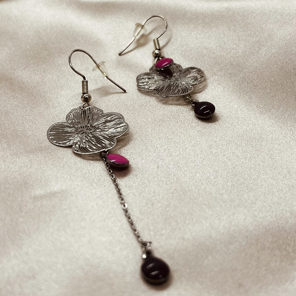 Boucles d’Oreilles Léna asymétrique