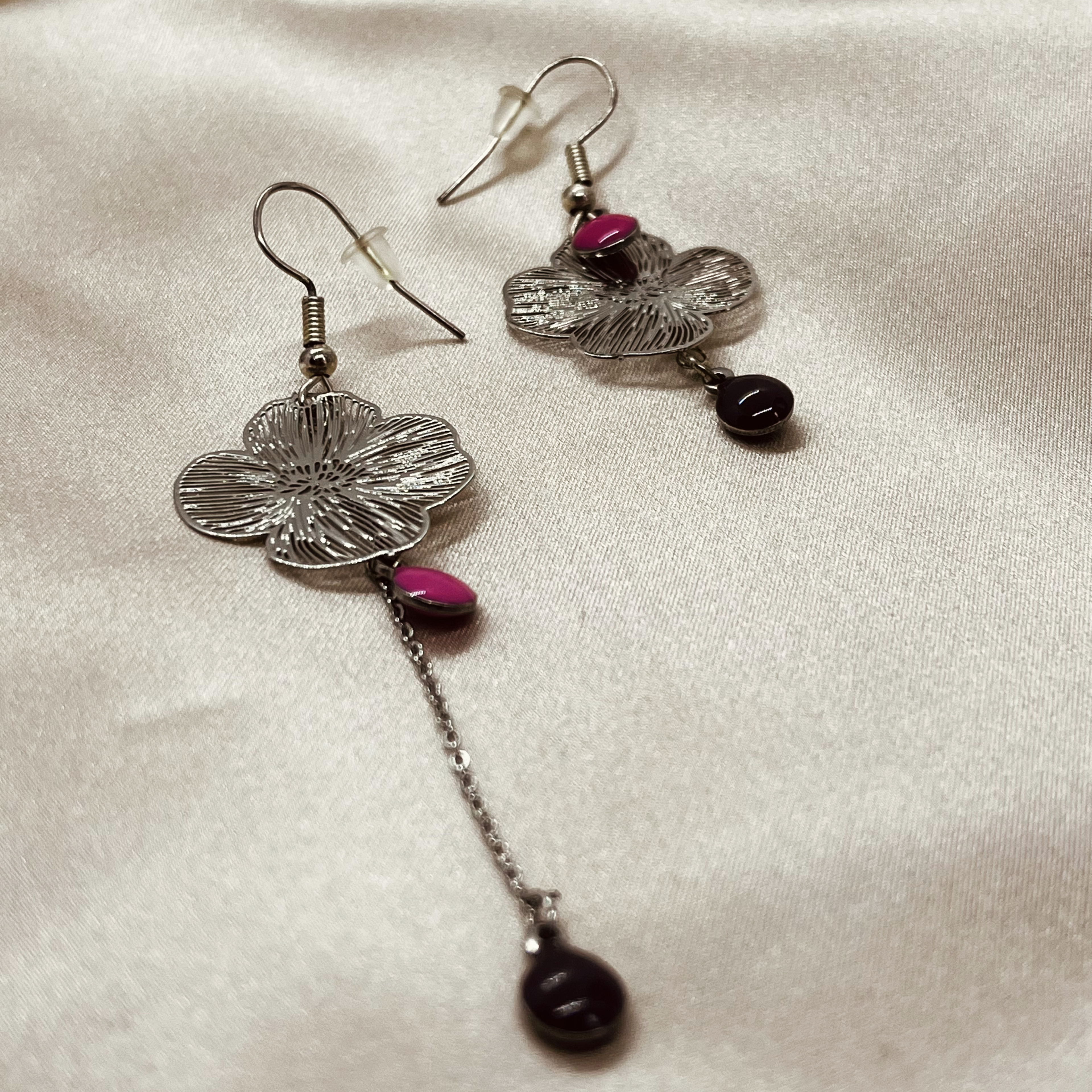 Boucles d’Oreilles Léna asymétrique