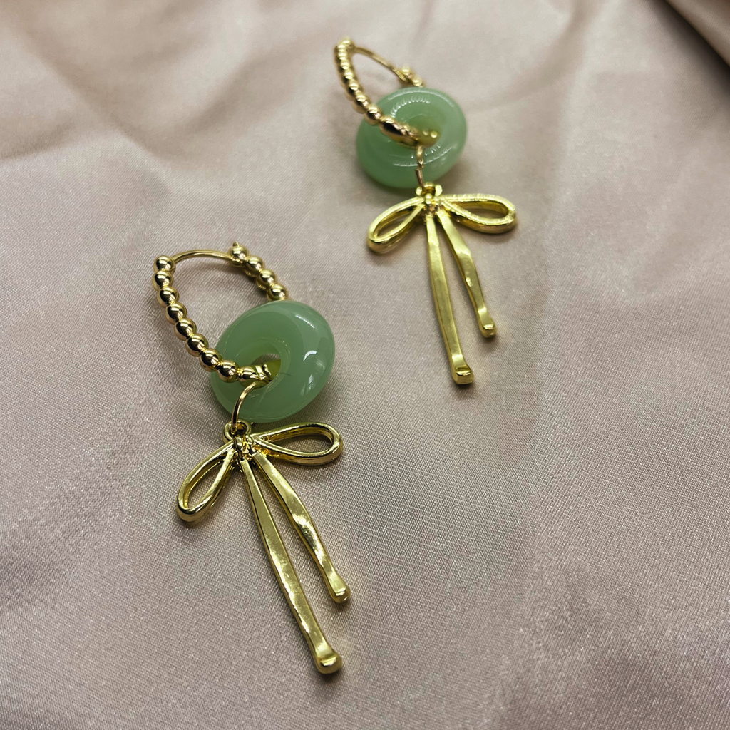 Boucles d'oreilles Delia