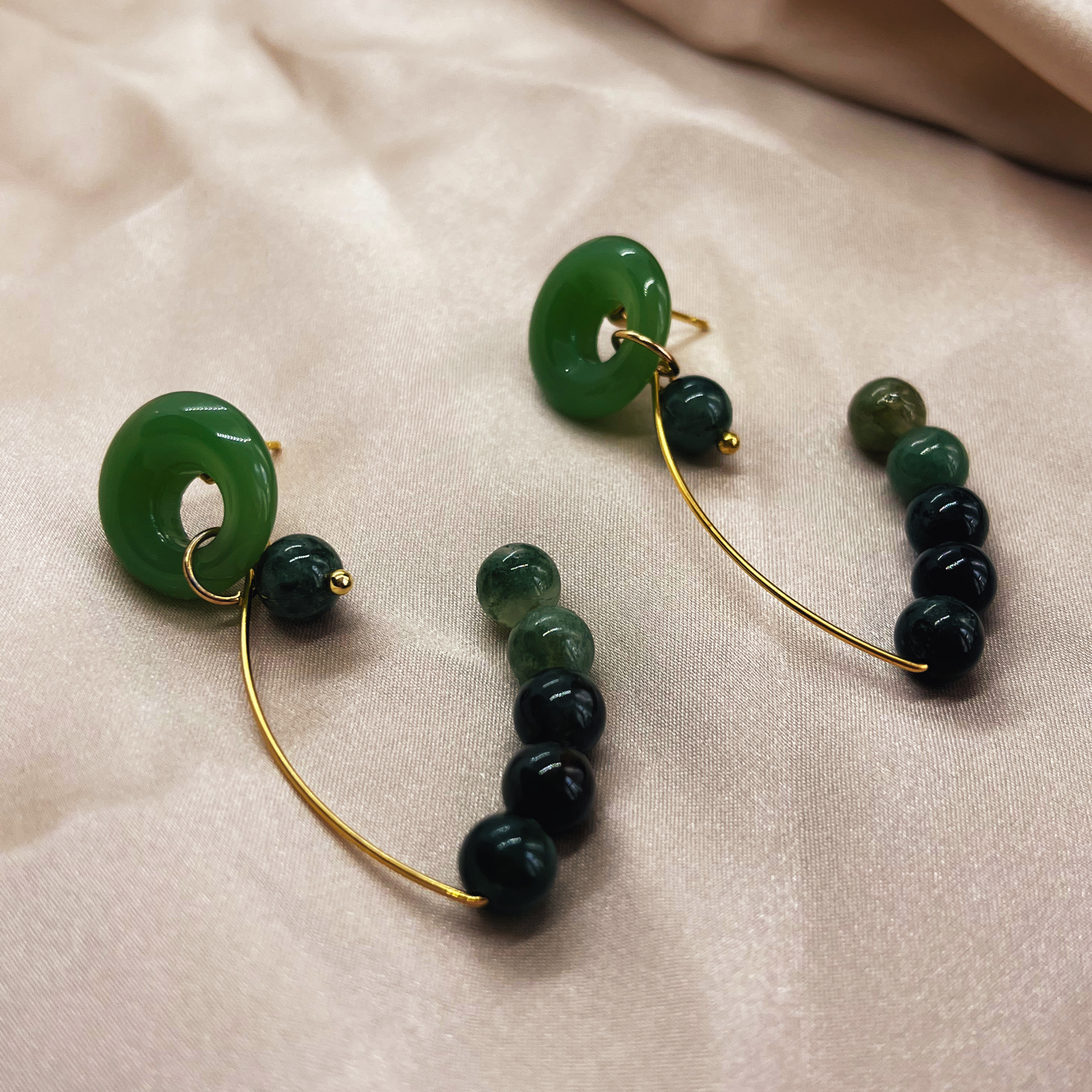 Boucles d'oreilles Antonella