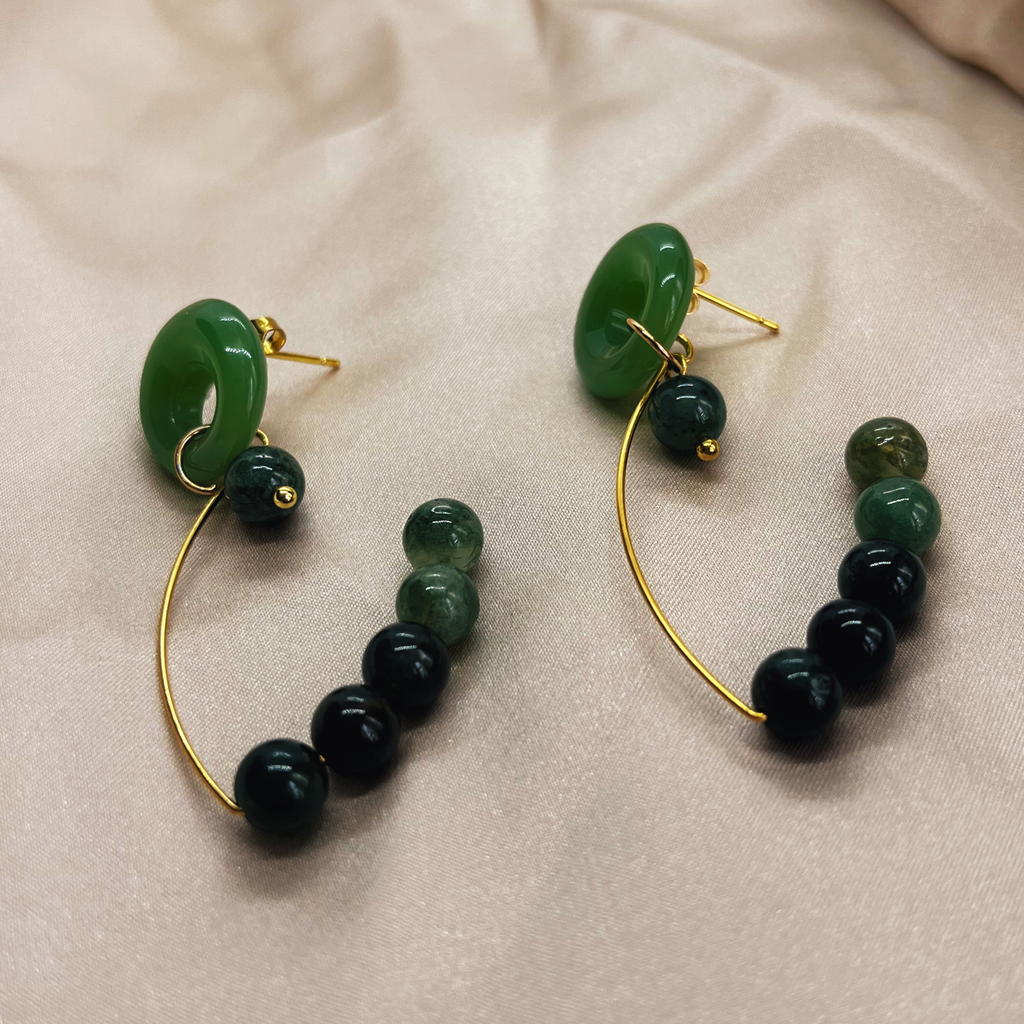 Boucles d'oreilles Antonella