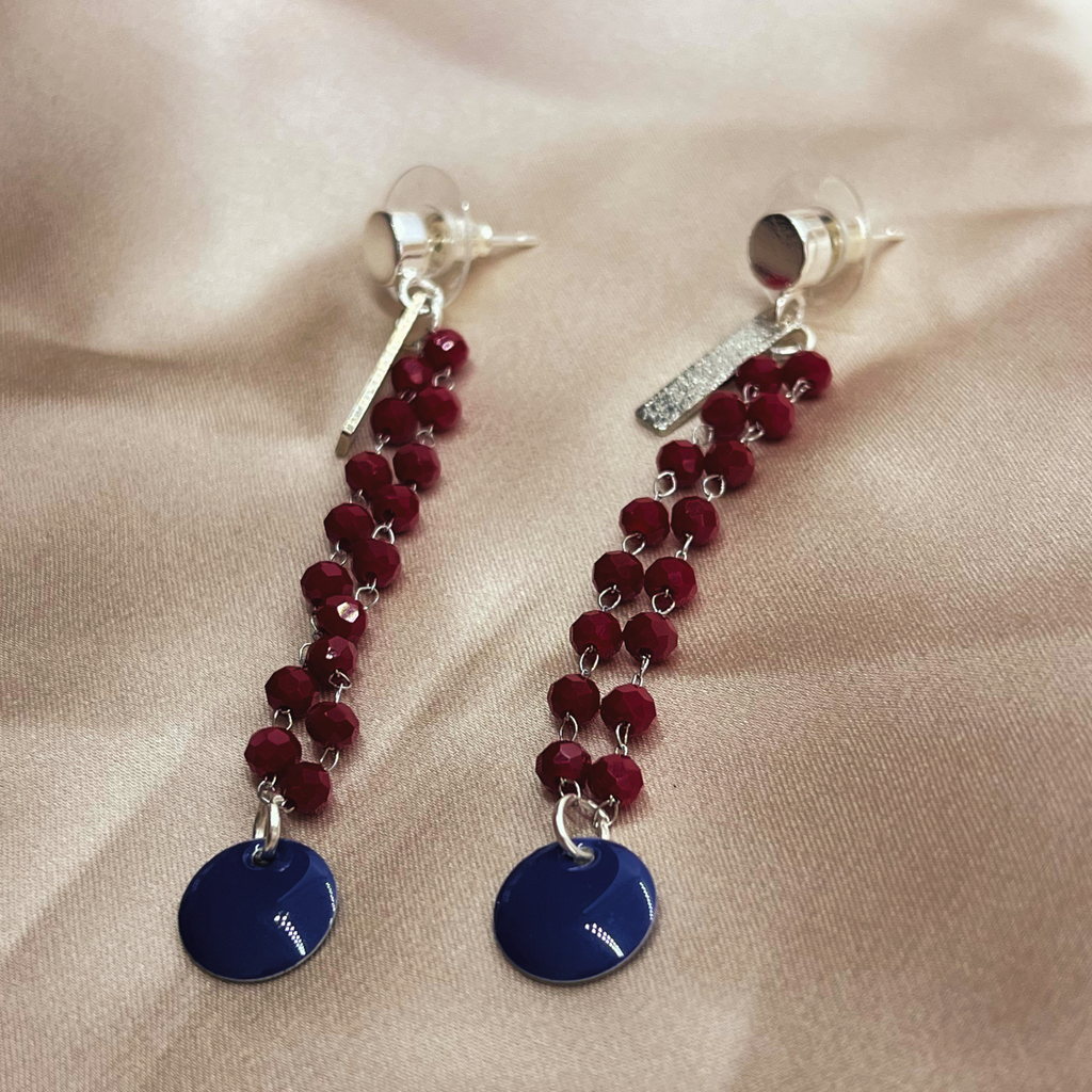 Boucles d’Oreilles  Appoline