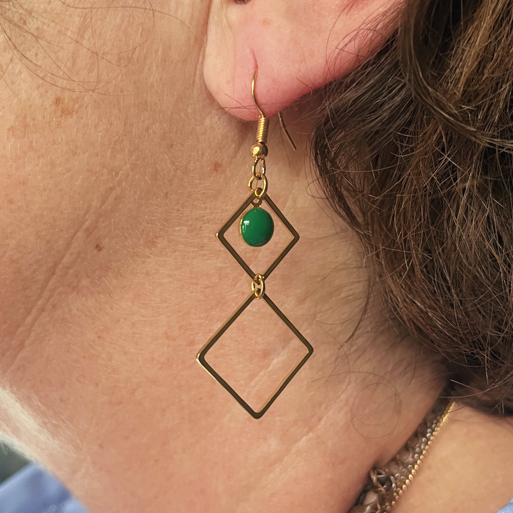 Boucles d'oreilles Bonnie