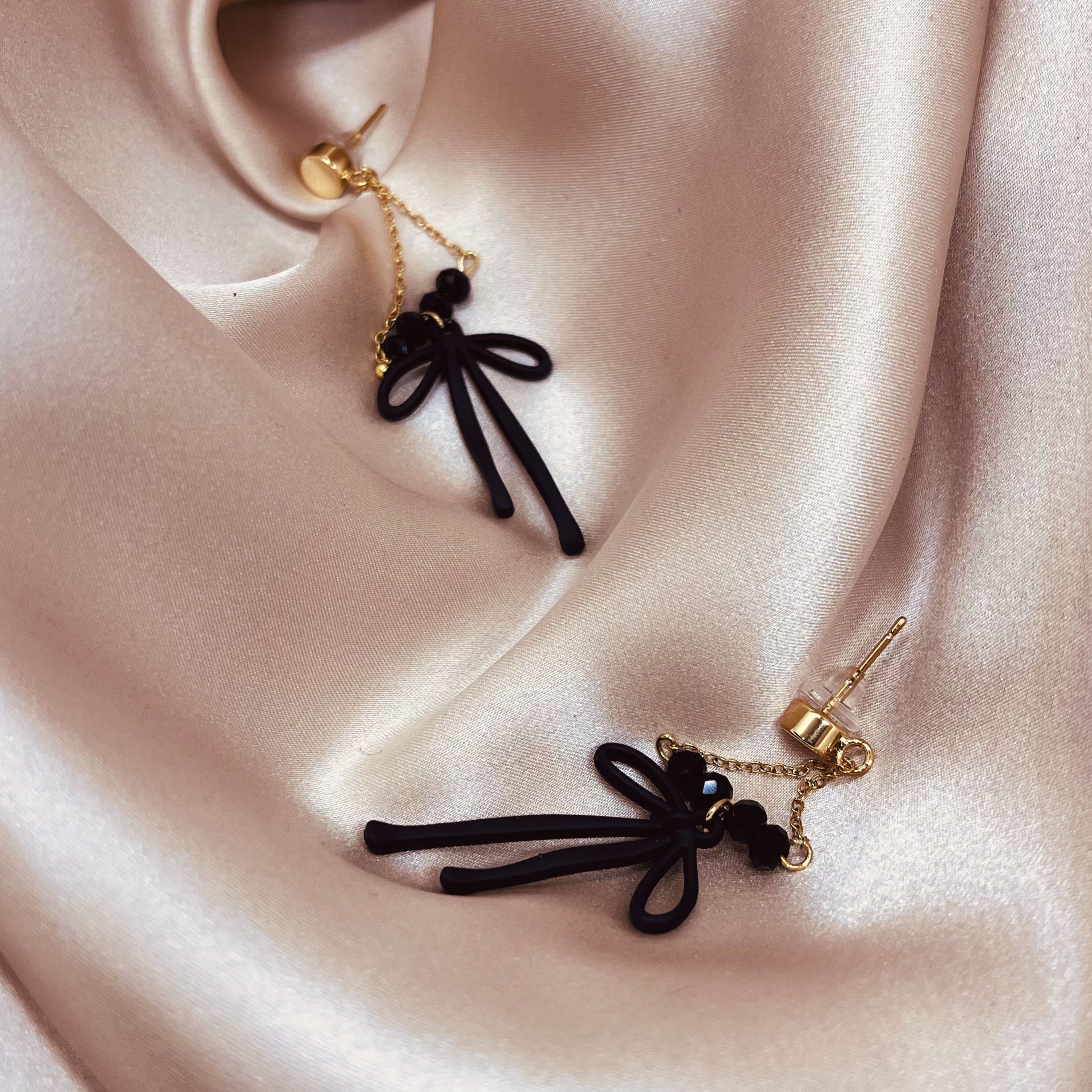 Boucles d'oreilles Yume