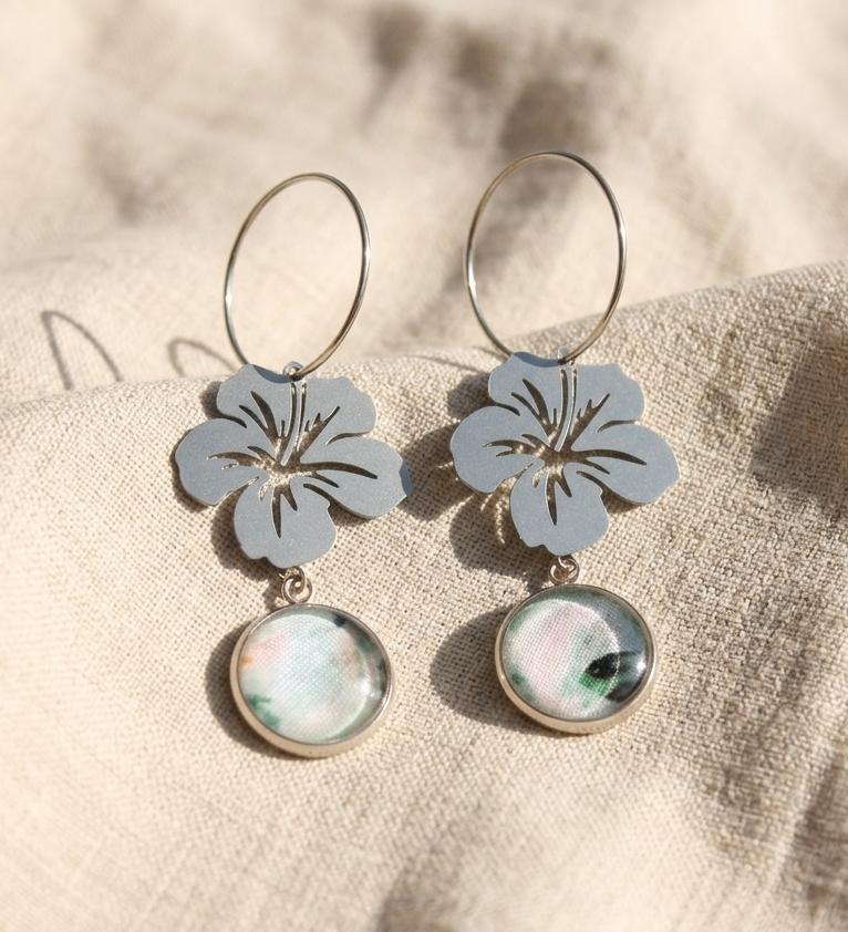 Boucles d'Oreilles Camille