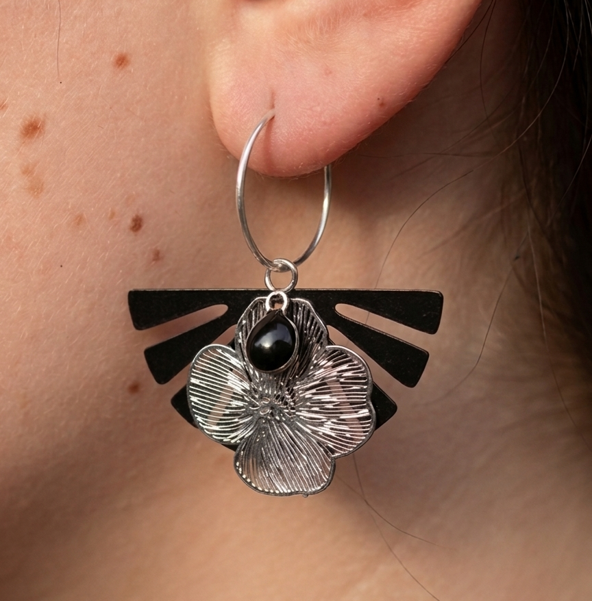 Boucles d’Oreilles Cléo