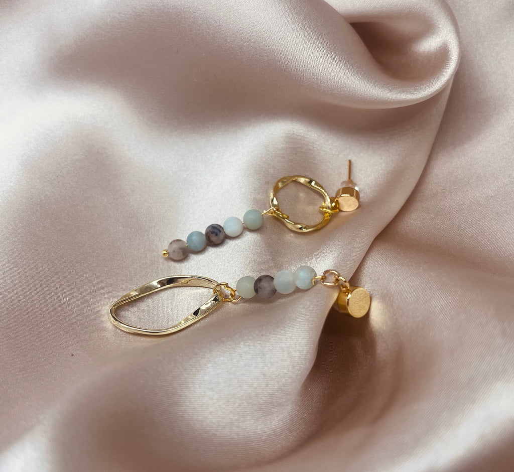 Boucles d’Oreilles Célestina Asymétrique