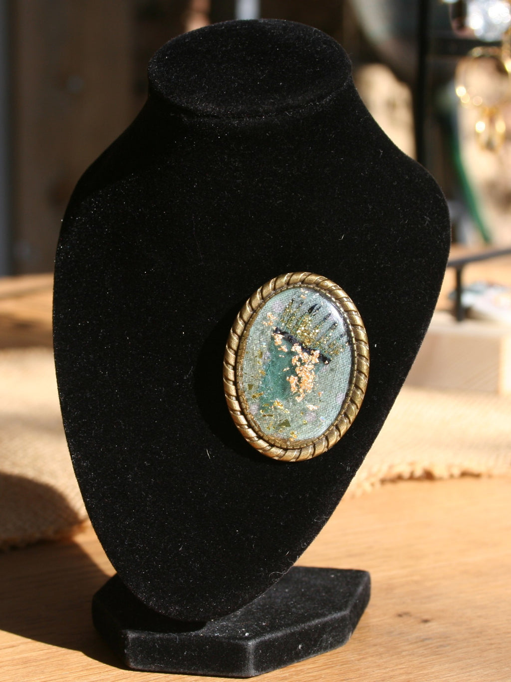 Broche Jade