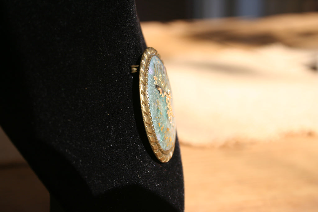 Broche Jade