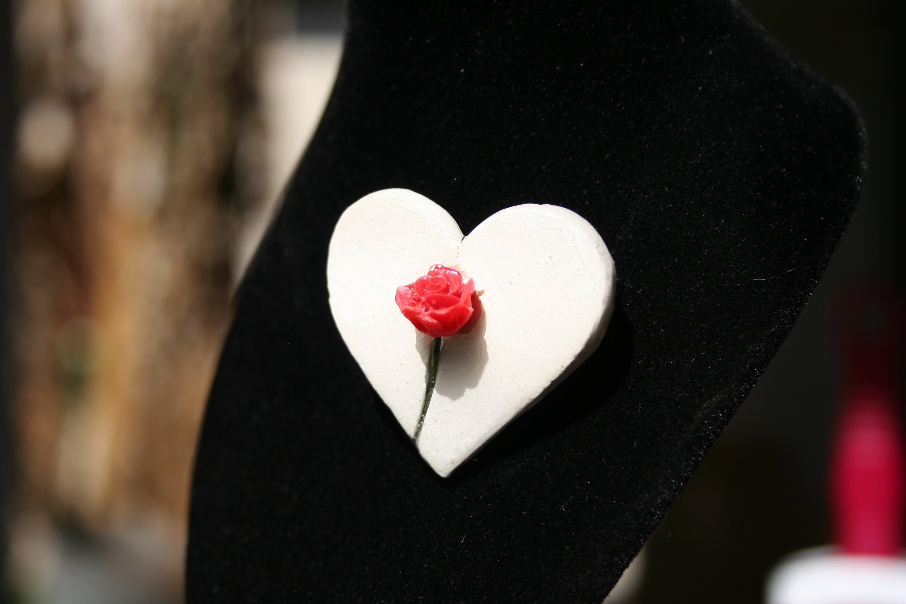 Broche Rosa