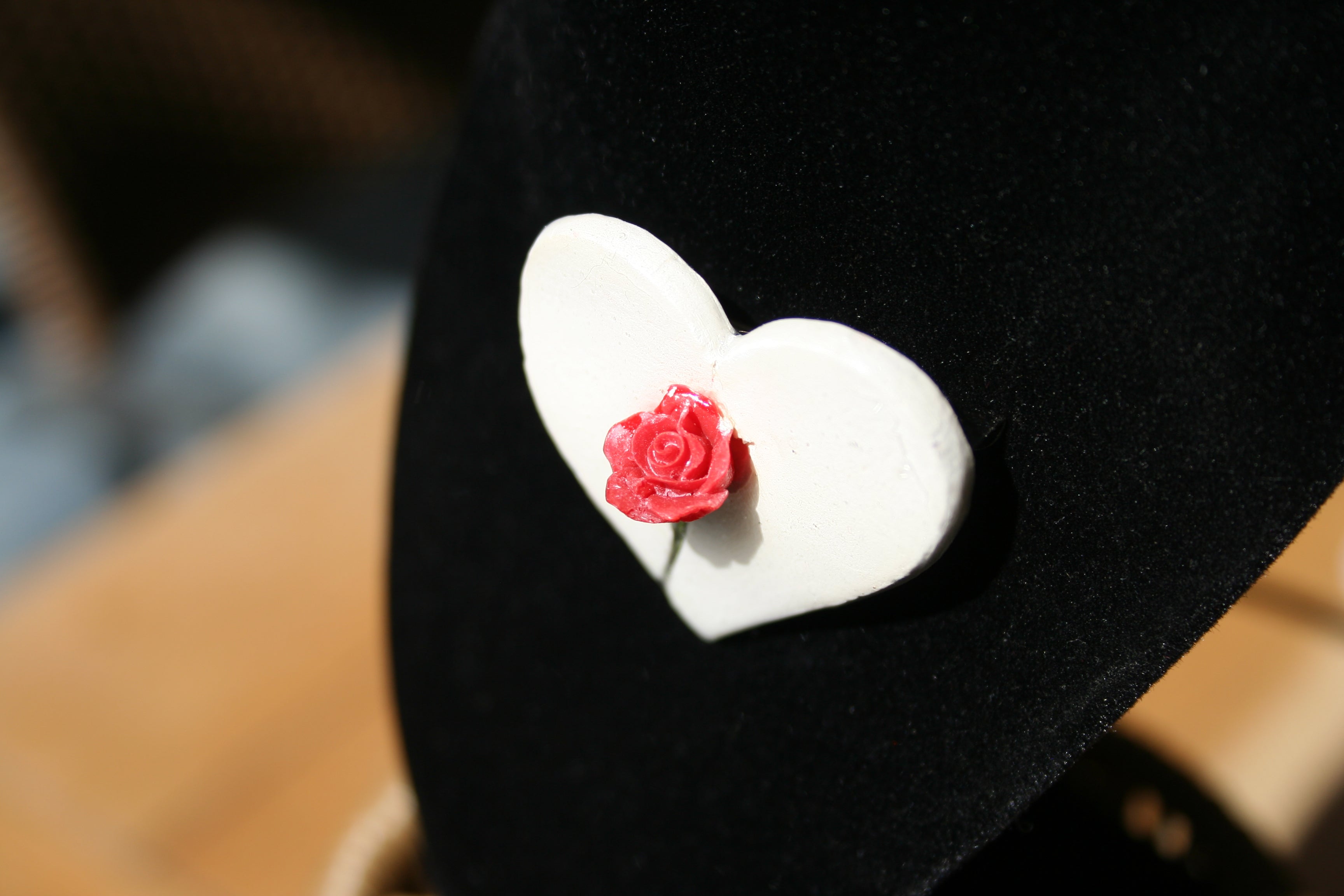 Broche Rosa
